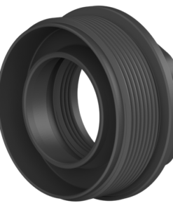 Breek Arms Plan B HUB ONE, Breek Arms Plan B Series, Black, Fits 1.375X24 TPI HUB Suppressors, Matte Black