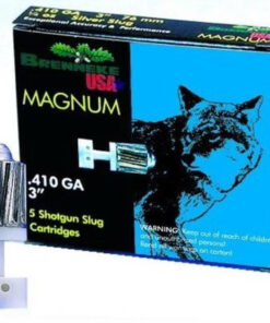 Brenneke 410g 3" 1/4 oz Magnum Sabot Slug, 1755 FPS, 5rd/Box