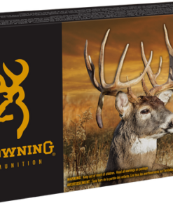 Browning 270 Winchester, 130gr, MaxPoint, 20rd Box