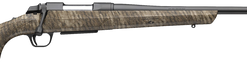 Browning AB3 243 Win, 22" Blued Threaded Barrel, Mossy Oak Bottomland Composite Stock, 4rd