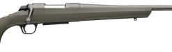 Browning AB3 Composite 6.5 Creedmoor, 22" Sporter Contour Barrel, Threaded M13X.75, Muzzle Brake, Cerakote Finish, Tungsten, Composite Olive Drab...