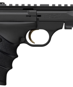 Browning Buck Mark Black Label 22 LR, 4" Barrel, Black, URX Grip, Picatinny Accessory/Optic Rail, 10rd