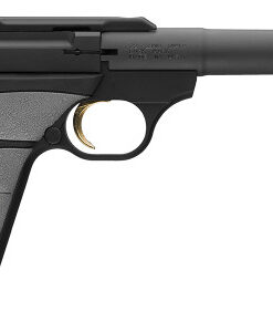 Browning Buck Mark Camper UFX .22 LR, 5.5" Taper Bull Barrel, Matte Blue Finish, UFX Ambidextrous Grips, 10rd