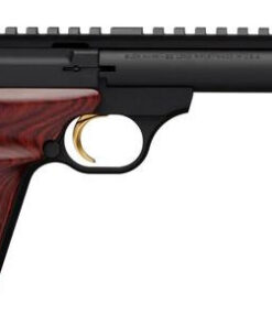 Browning Buck Mark Field Target .22 LR, 5.5" Barrel, Cocobolo Grips, Black, 10rd