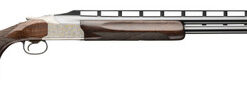 Browning Citori 825 Golden Clays Trap 12 Ga, 2.75" Chamber 32" Barrel, Engraved Nickel Rec, Walnut Furniture, 2rd