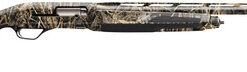 Browning Maxus II 12 Ga, 3.5" Chamber 26" Barrel, Realtree Max-7 Camo, Overmolded Grip Panels, 4rd