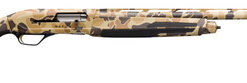 Browning Maxus II 12 Ga, 3.5" Chamber 28" Barrel, Vintage Tan Camo, Overmolded Grip Panels, 4rd
