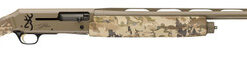 Browning Silver 12 Ga, 3.5" Chamber 28" Barrel, AURIC Furniture, Flat Dark Earth Rec, 4rd