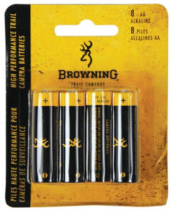 Browning Trail Camera Batteries 8 AA Per Pack