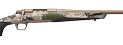 Browning X-Bolt 2 Speed 6.5 Creedmoor, 22" Threaded Barrel, Ovix Camo, 4rd