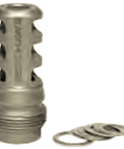 Browning Xeno Recoil Hawg Black Matte Stainless Steel 1/2"x28 Threads 2.20" OAL