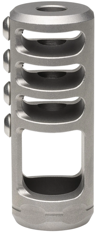 Browning Xeno Recoil Hawg Stainless Matte Stainless Steel M13x0.75 Threads 2.20" OAL