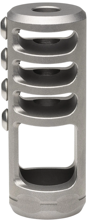 Browning Xeno Recoil Hawg Stainless Matte Stainless Steel M13x1.25 Threads 2.20" OAL