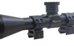 BSA Optics Sweet 17, Rimfire Scope, 3-12X40mm, 1" Maintube, 30/30 Duplex Reticle, Black, Designed for 17 HMR