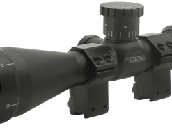 BSA Optics Sweet 22, Rimfire Scope, 4-12X40mm, 1" Maintube, 30/30 Duplex Reticle, Black Color, Designed for 22 LR