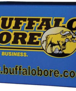 Buffalo Bore .38 Special +P Outdoorsman Hard Cast 158 Gr, 20rd Box