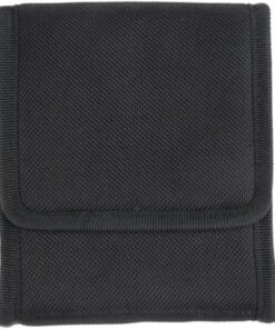 Bulldog Cases Ambidextrous Vertical Conceal Carry Holster Looks Like Cell Phone Holder Black Nylon For Compact 9mm Autos (LC-9)