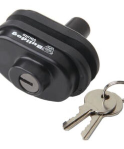 Bulldog Trigger Lock Keyed Black