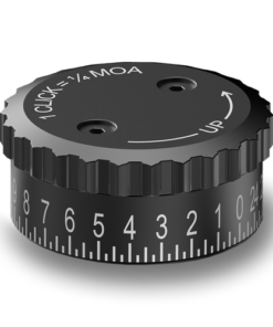 Burris Optics Synergy Knob, Matte Finish, Black, Advanced Exposed