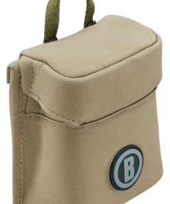 Bushnell Vault Modular Optics Protection System Laser Range Finder Pouch Tan Quiet Exterior with Lens Cleaning Interior, Modular Mounting System,...