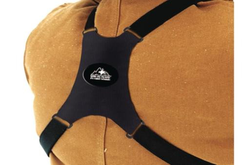Butler Creek Binocular Buddy Elastic Shoulder Harness Black