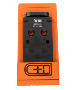 C&H Precision V4 Optic Mounting Plate, HK VP9 Optic Ready to Trijicon RMR/SRO, Holosun 507C/407C/507 Comp,508T, C&H EDC-XL/COMP, Anodized Finish,...