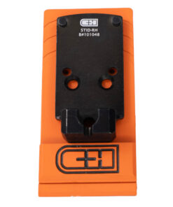 C&H Precision V4 Optic Mounting Plate, Staccato Duo to the Trijicon RMR, Holosun 407C/507C/508C/508T, C&H COMP/EDC XL, Anodized Finish, Black,...
