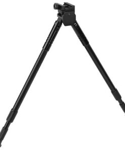 Caldwell AR Bipod Sitting Matte Black 14.50-30.50" Aluminum compatible with Picatinny