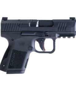 Canik METE MC9 9mm, 3.18" Barrel, Black Cerakote, Optic Ready, 10rd