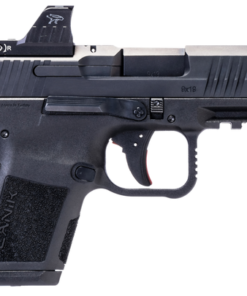 Canik METE MC9 9mm, 3.18" Barrel, Black, MeCanik MO1 Red Dot, 15rd