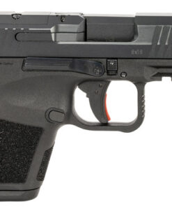 Canik METE MC9 9mm, 3.18" Barrel, Black, Optic Ready, 15rd