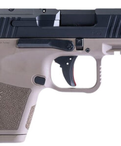 Canik METE MC9 9mm, 3.18" Barrel, Flat Dark Earth Frame, Black Slide, 15rd