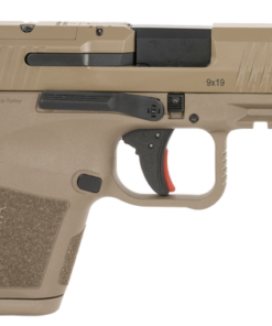 Canik METE MC9 9mm, 3.18" Barrel, Matte Finish, Flat Dark Earth Frame, Black Slide, Optic Ready, 10Rd, 2 Mags, California Compliant