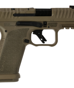 Canik METE MC9 Prime 9mm, 3.64" Barrel, FDE Finish, 17rd