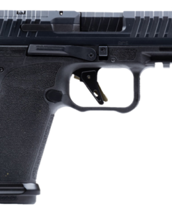 Canik METE MC9 Prime 9mm 3.64" Compensated Barrel, Optic Ready/Serrated Steel Slide, Black Polymer Frame w/Picatinny Rail, 17 Rd