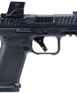 Canik METE Mc9 Prime Optic Package 9mm 3.64" Compensated Barrel, Serrated Slide, Black Polymer Frame, Mecanik M04 Red Dot, 17 Rd