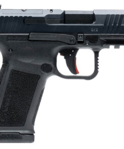 Canik METE MC9L 9mm, 3.18" Barrel, Black, Optic Ready, Custom Holster, 10rd
