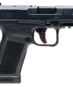 Canik METE MC9L 9mm, 3.18" Barrel, Black, Optic Ready, Custom Holster, 17rd