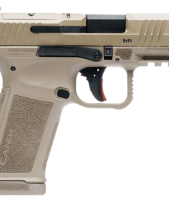 Canik METE MC9L 9mm, 3.18" Barrel, Flat Dark Earth, Optic Ready, Custom Holster, 17rd