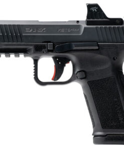 Canik METE MC9LS 9mm, 3.63" Barrel, Black, MeCANiK MO1 Optic, 17rd