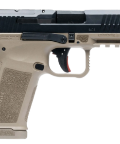 Canik METE MC9LS 9mm, 3.63" Barrel, Flat Dark Earth Frame, Black Slide, Optic Ready, 17rd