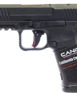 Canik Mete MC9LS CA Compliant 9mm, 3.6" Barrel, Black Serrated, Picatinny Rail, Backstrap Grip, 10rd