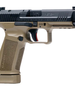 Canik METE SFT 9mm, 4.4" Barrel, Optics Ready, FDE/Black, 20rd