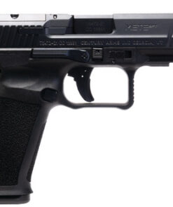 Canik Mete SFT One Series 9mm 4.46" Barrel, Black Cerakote Steel Optic Ready/Serrated Slide, Black Polymer Frame w/Picatinny Rail, 18 Rd