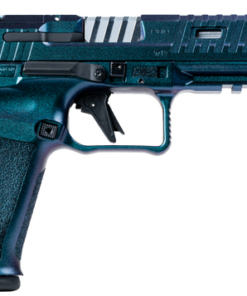 Canik Mete SFT PRO Limited Edition 9mm, 5" Barrel, Stingray Frame and Slide Finish, Trijicon RMRcc Footprint,18rd