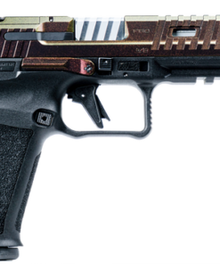 Canik Mete SFT PRO Optic Ready, 9mm, 5" Barrel, Razorback Slide, Black Frame, Trijicon RMRcc Footprint, 18rd