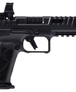 Canik Rival-S 9mm, 5" Barrel, Steel Frame, Darkside Finish, MeCanik MO2 Optic, 18rd