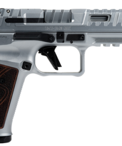 Canik SFx Rival-S 9mm 5" SS Barrel, Matte SS Optic Ready/Ported Slide, Matte SS Frame w/Picatinny Rail, Rosewood Grip, 18 Rd