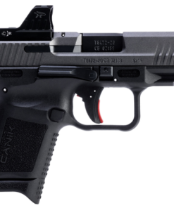Canik TP9 Elite SC Optic Package 9mm, 3.5" Barrel, Matte Black, MECANIK M01, 3 Dot Sights, 1x12rd 1x14rd