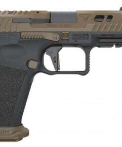 Canik TTI Combat 9mm, 4.6" Ported & Fluted Barrel, TTI Bronze, 10rd